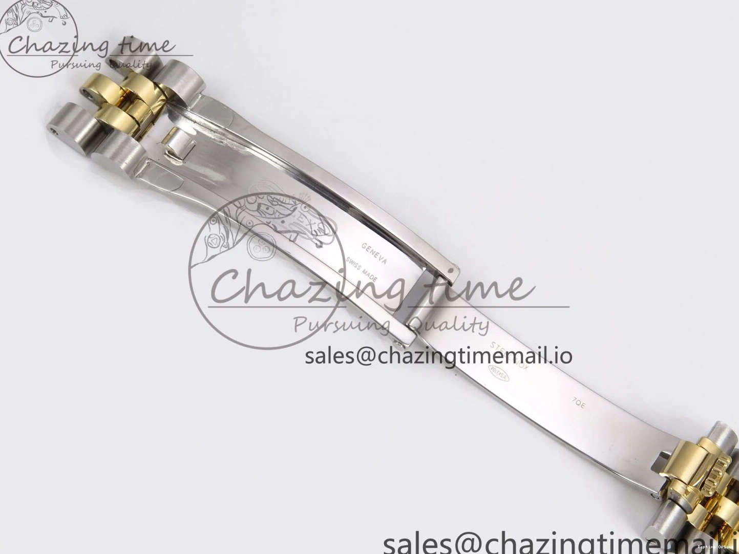 0509 DateJust 31 278273 SS YG GMF 1:1 Best Edition 904L Steel Green Stick Dial on Jubilee Bracelet A Stylish 1152